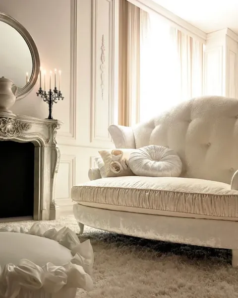 Opera Unica living room by Epoque, formal living room furniture