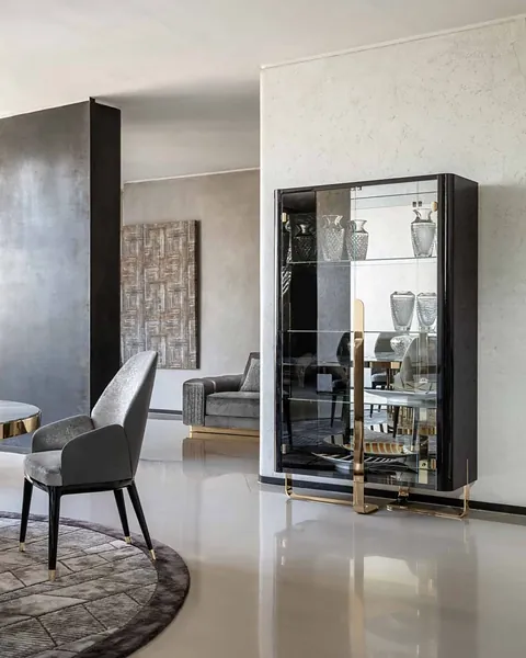 Giorgio Collection Charisma Showcase, image 4 of 6, Italian furniture for an apartment living room