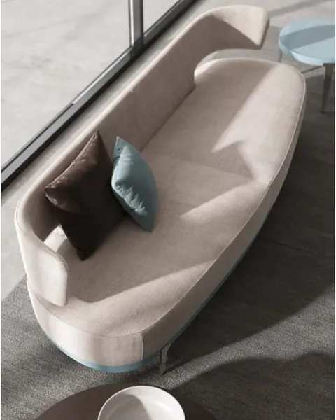 Oceano coffee tables by Signorini Coco, luxury sitting room furniture