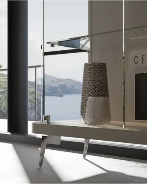 Signorini Coco Oceano Showcase, image 5 of 6, Italian furniture for a penthouse living room