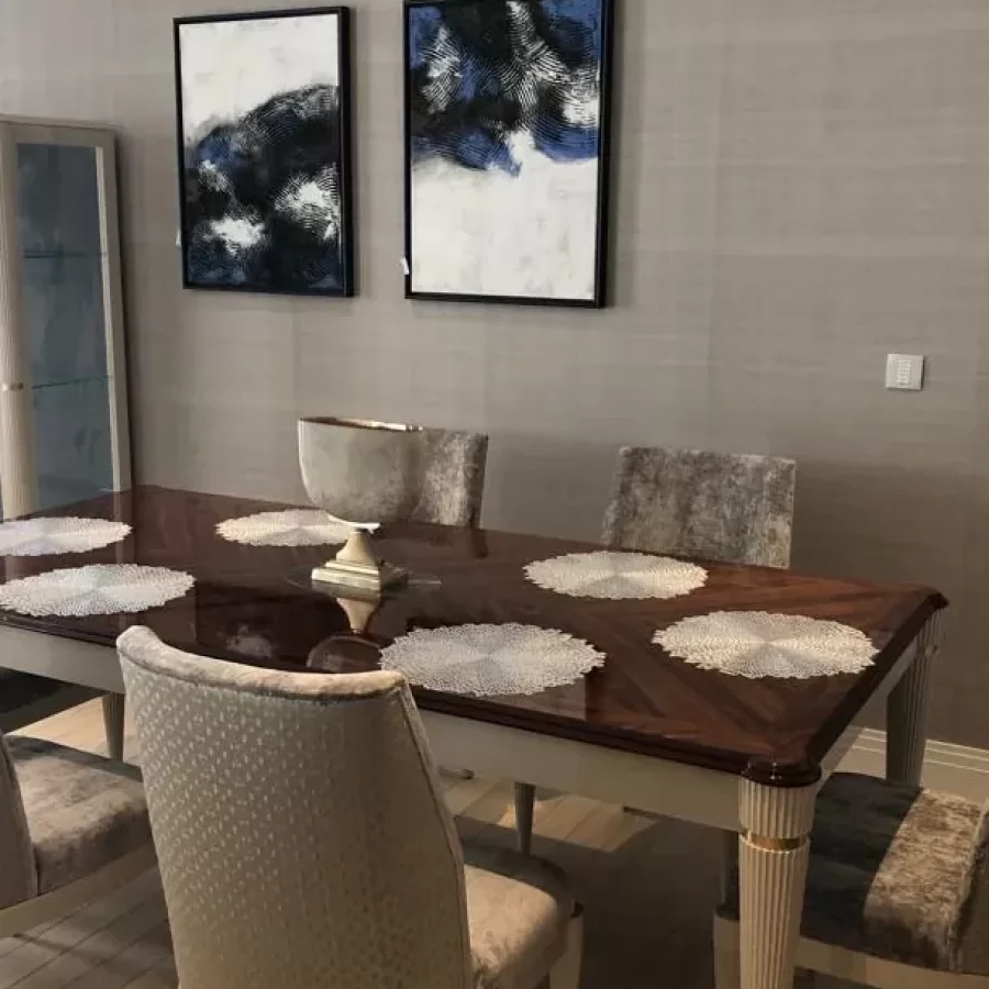 Ellipse Dining Chair by Francesco Pasi, Italian dining room furniture, 56 cm wide