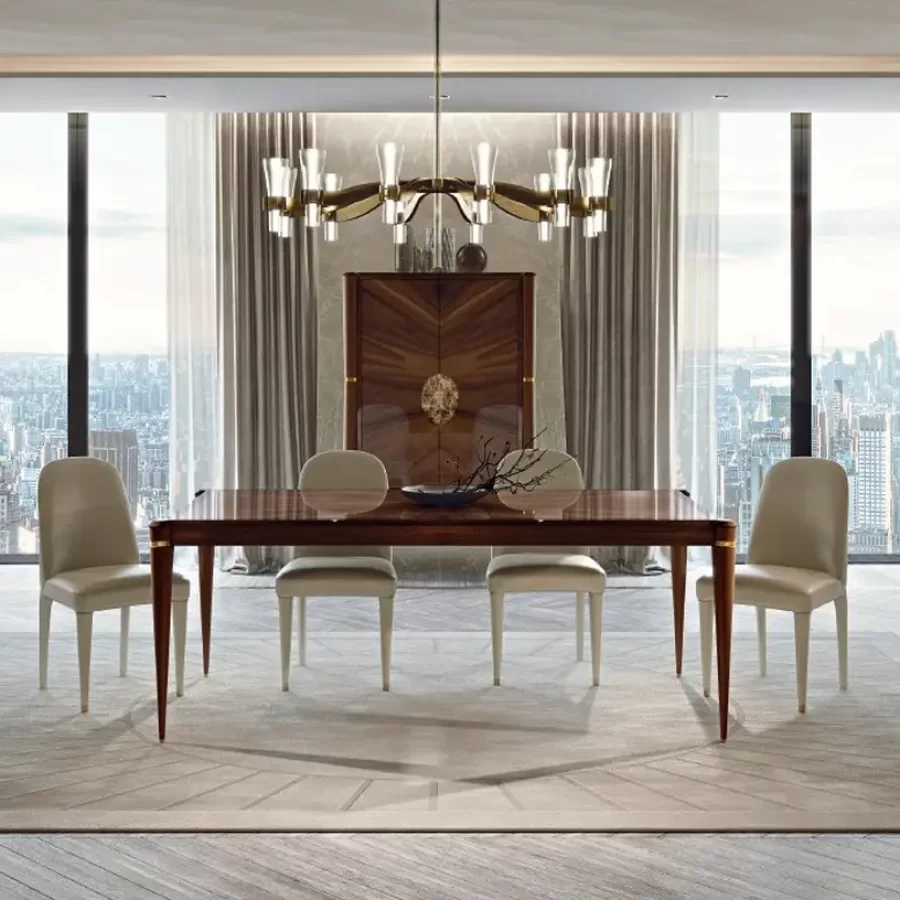 Ellipse Extendable Dining Table by Francesco Pasi, dining room table, 200 or 250 cm wide