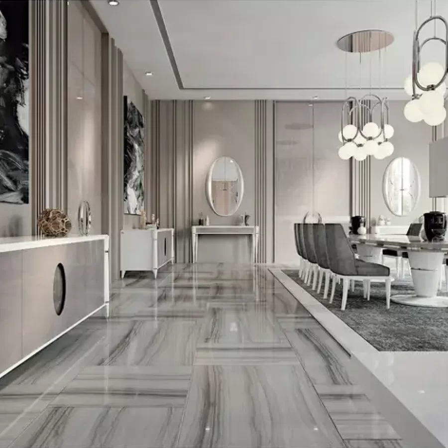 Ellipse Sideboard with Marble Oval by Francesco Pasi, sideboard, 225 cm wide