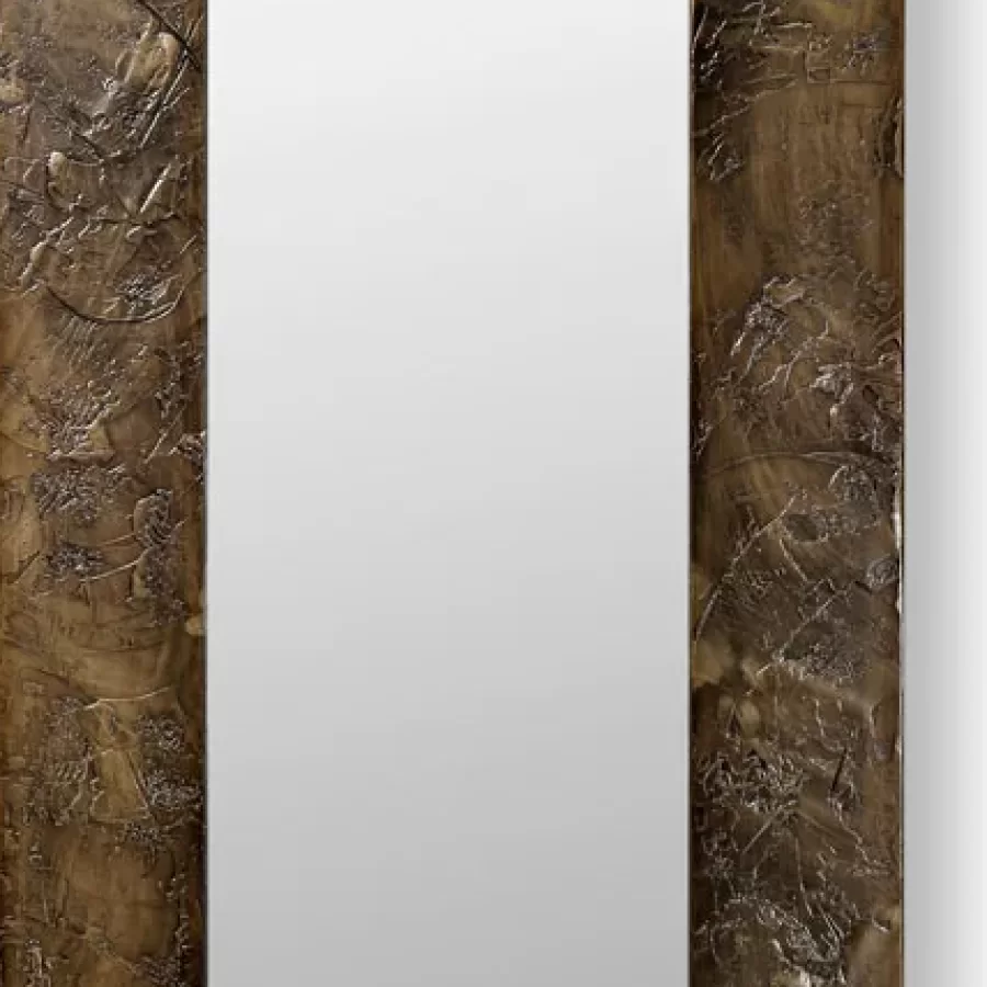 Collection Africa Mirror by Cantori, wall mirror, Italian mirror, 70 to 90 cm wide