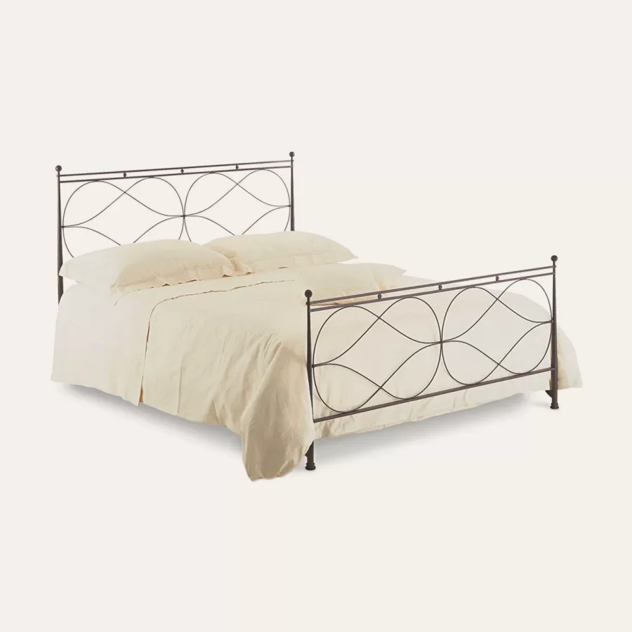 Elvis 26 Bed by Cantori, Italian bed frame, for 160, 180 or 200 x 200 cm mattresses