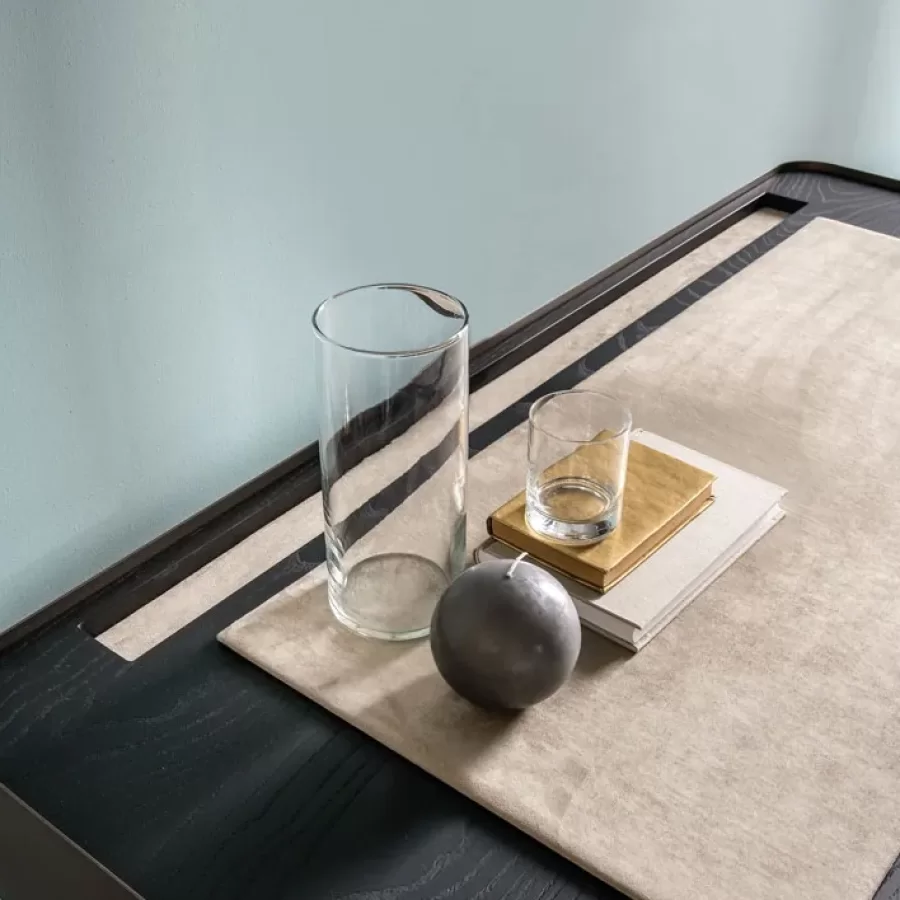 Luis Desk and Dressing Table by Cantori, luxury bedroom furniture