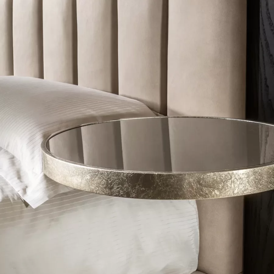 Mirage Bed by Cantori, luxury bed, for 160, 180 or 200 x 200 cm mattresses