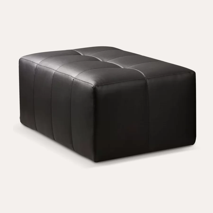 Oasi Pouf by Cantori, luxury living room furniture, 60 to 100 cm wide
