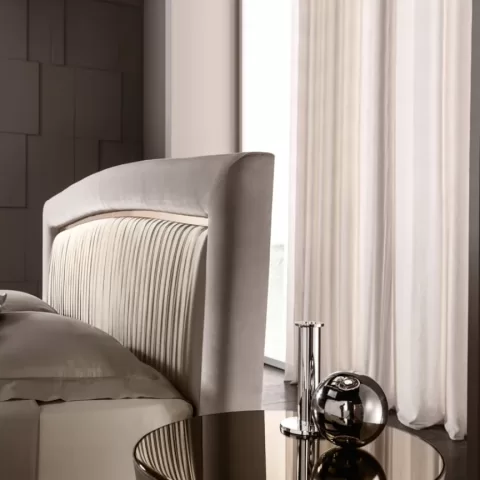 Portofino Plisse Bed