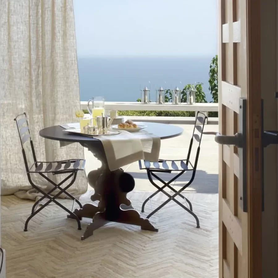 Romeo Dining Table by Cantori, wood dining table, 120 cm wide