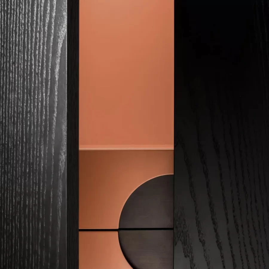 Shanghai Cabinet by Cantori, made to order in Italy, buffet furniture, 100 cm wide