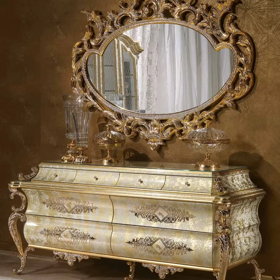 Aida Sideboard AD038 by Cappelletti, made to order in Italy, credenza, 204 cm wide