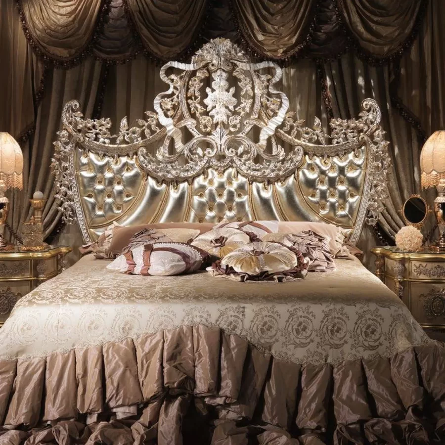 Royal Bedside Table RY002 by Cappelletti, for an Italian bedroom set