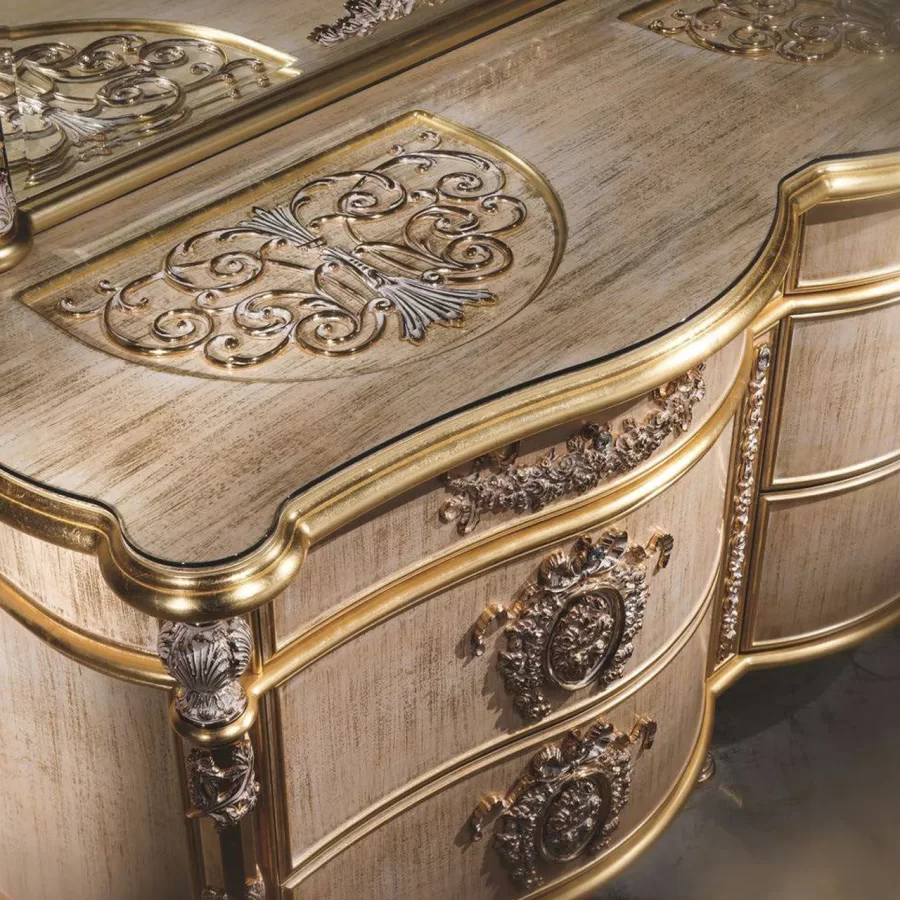 Royal Sideboard RY038 by Cappelletti, sideboard, 207 cm wide