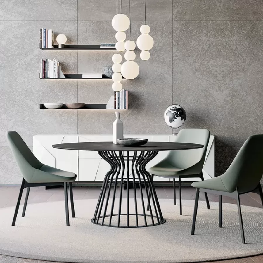 Bomber Dining Table by Dall'Agnese, dining table, 150 to 300 cm wide