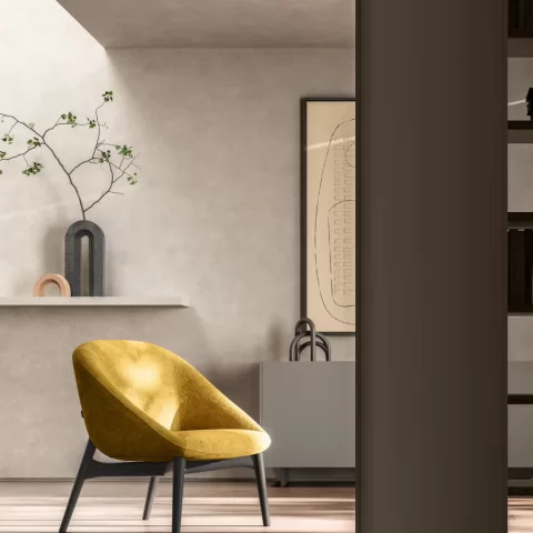Le Mans Lounge Armchair