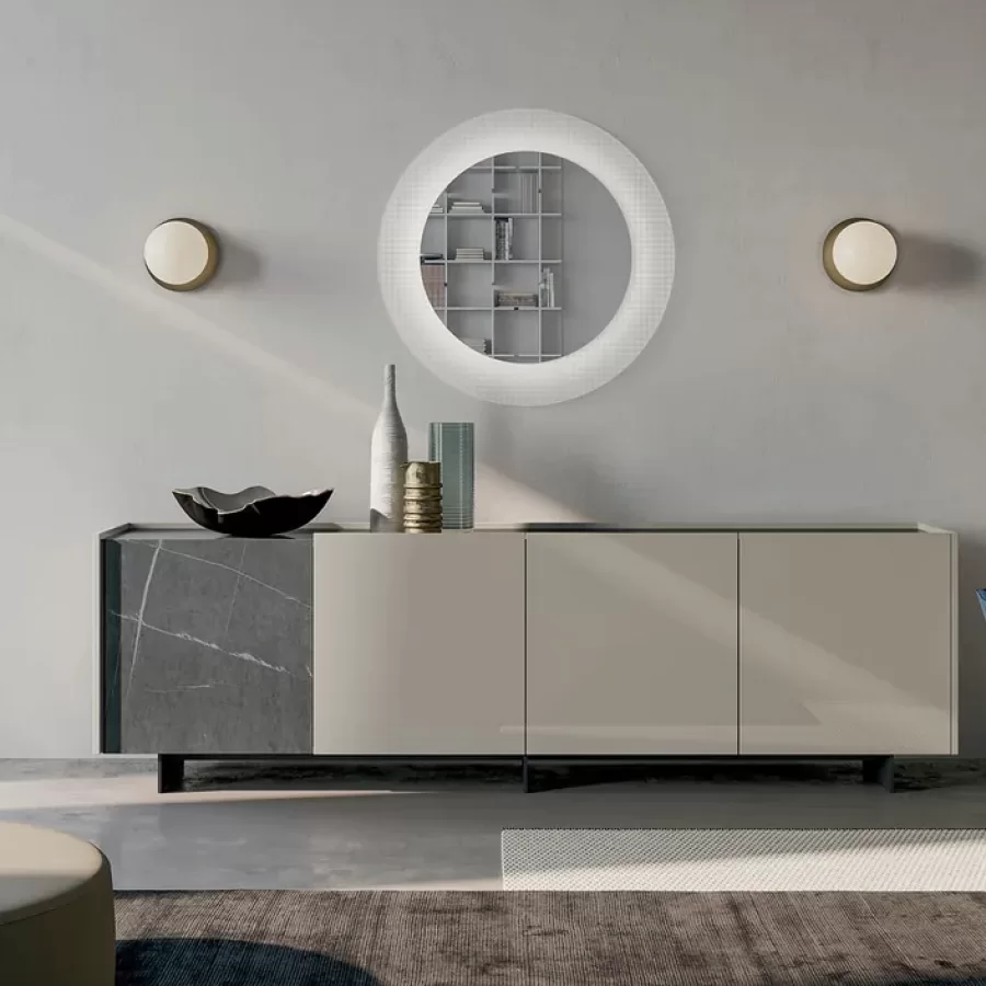 Wrap Sideboard by Dall'Agnese, luxury sideboard, 116 to 260 cm wide
