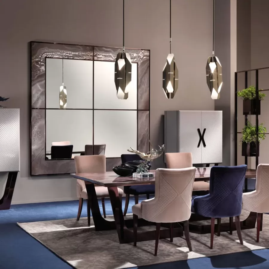 Alchimia Dining Table by Epoque, Italian furniture company for the dining room