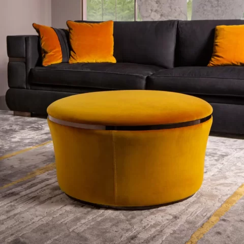 Neon Pouf
