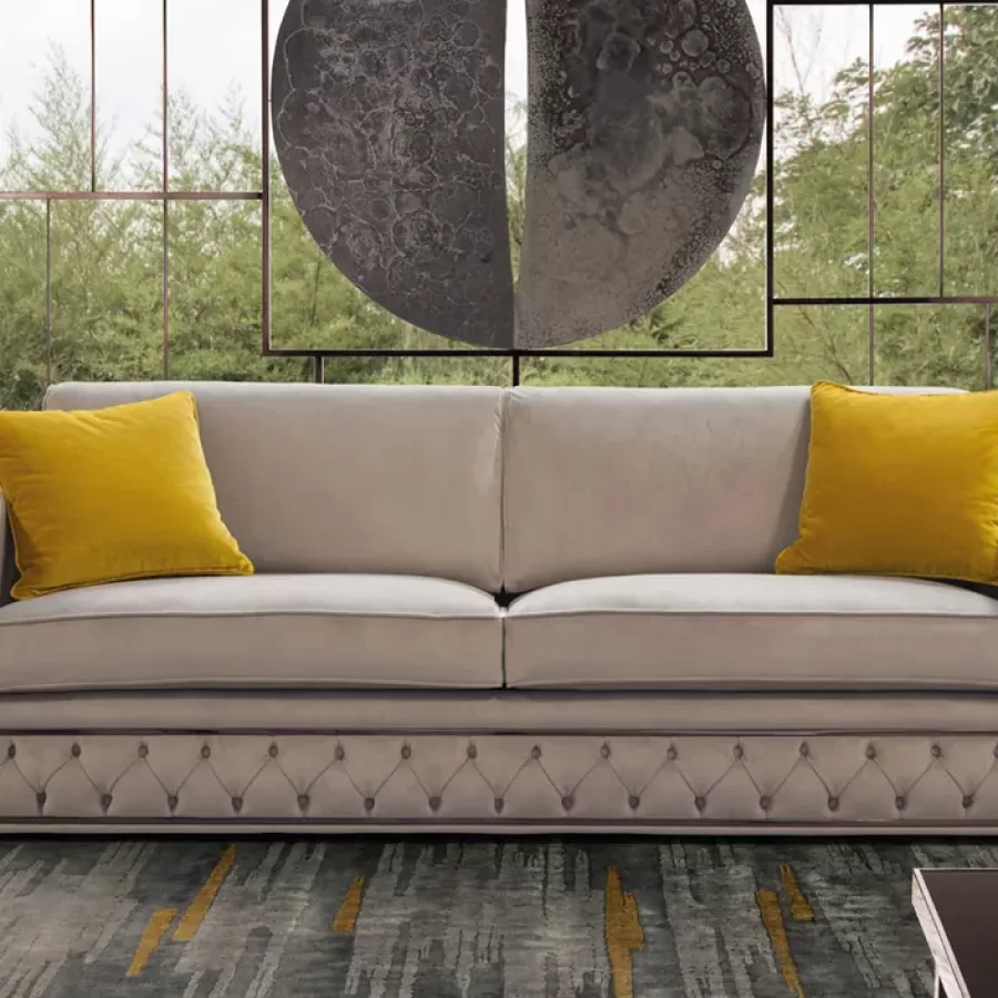 Xenon Sofa by Epoque, Italian furniture company for the living room, corner sofa