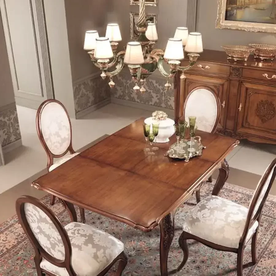 Gran Guardia Dining Table 2004 by Francesco Pasi, dining table, 110 cm wide