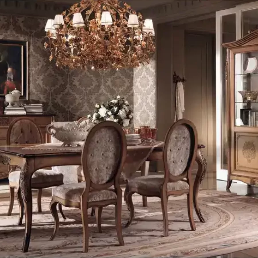 Gran Guardia Dining Table 2005 by Francesco Pasi, solid wood dining table, 200 cm wide
