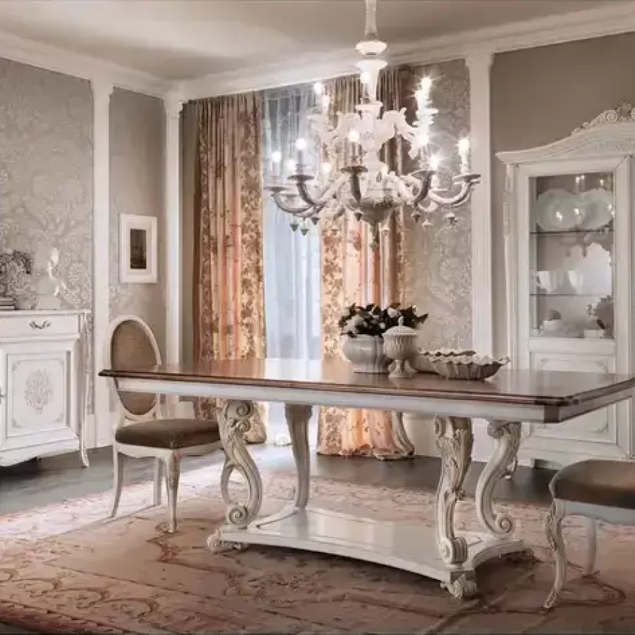 Gran Guardia Dining Table 2007 by Francesco Pasi, luxury dining table, 220 cm wide