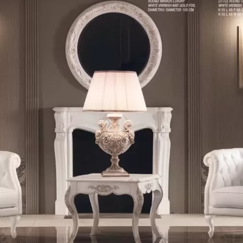 Side Tables, Gran Guardia Square Side Table, Small by Francesco Pasi