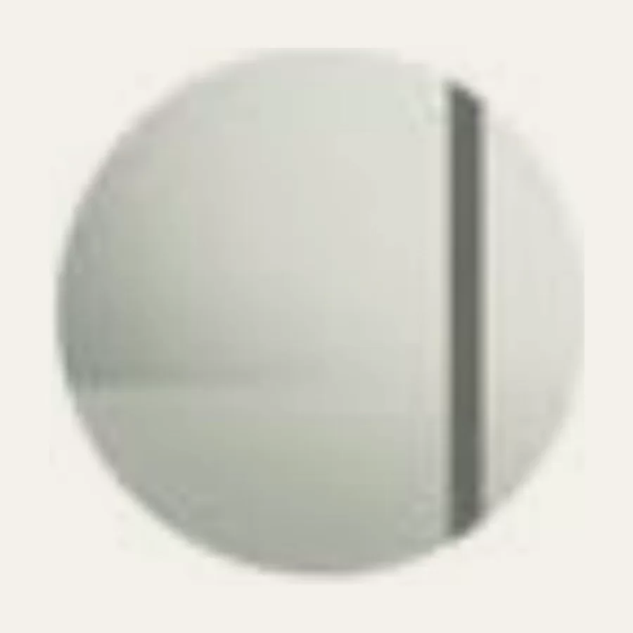 Musa Round Mirror by Francesco Pasi, wall mirror, made to order in Italy