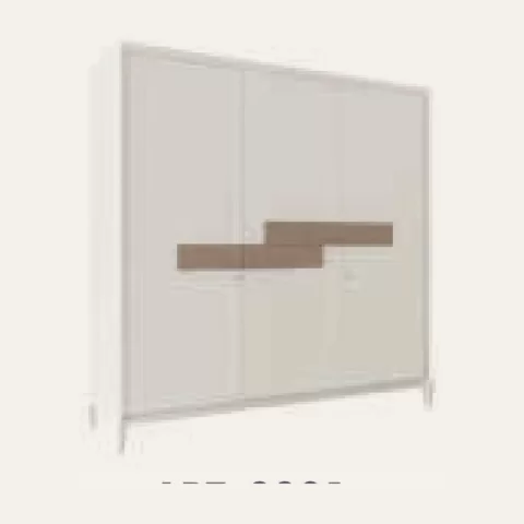 Ocean Wardrobe, Natural oak facade