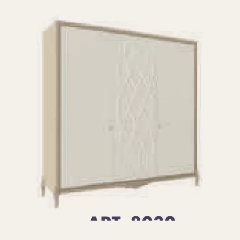 Ocean Wardrobe, Hand-carved touch-decor facade
