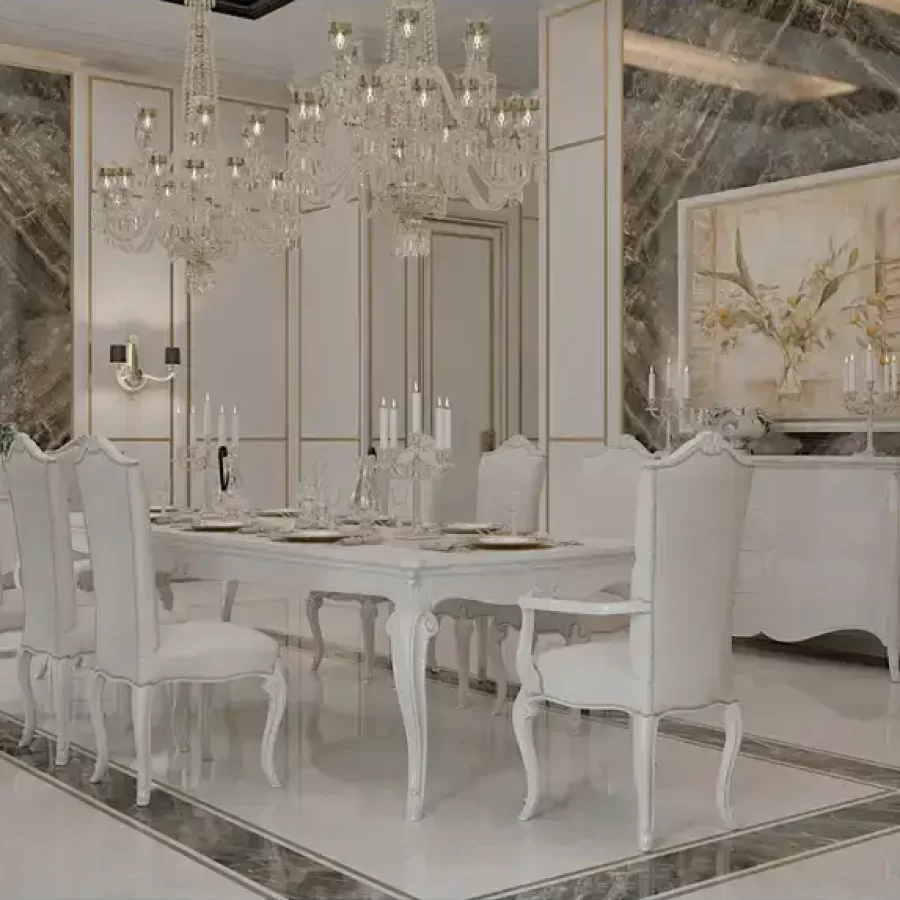 Opera Dining Table 3009 by Francesco Pasi, dining table, 200 cm wide