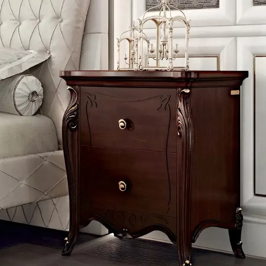 Opera Nightstand 3055 by Francesco Pasi, for bedroom furniture sets