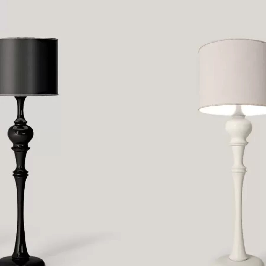 Opera Floor Lamp, 185 cm by Francesco Pasi, living room furniture, made to order in Italy
