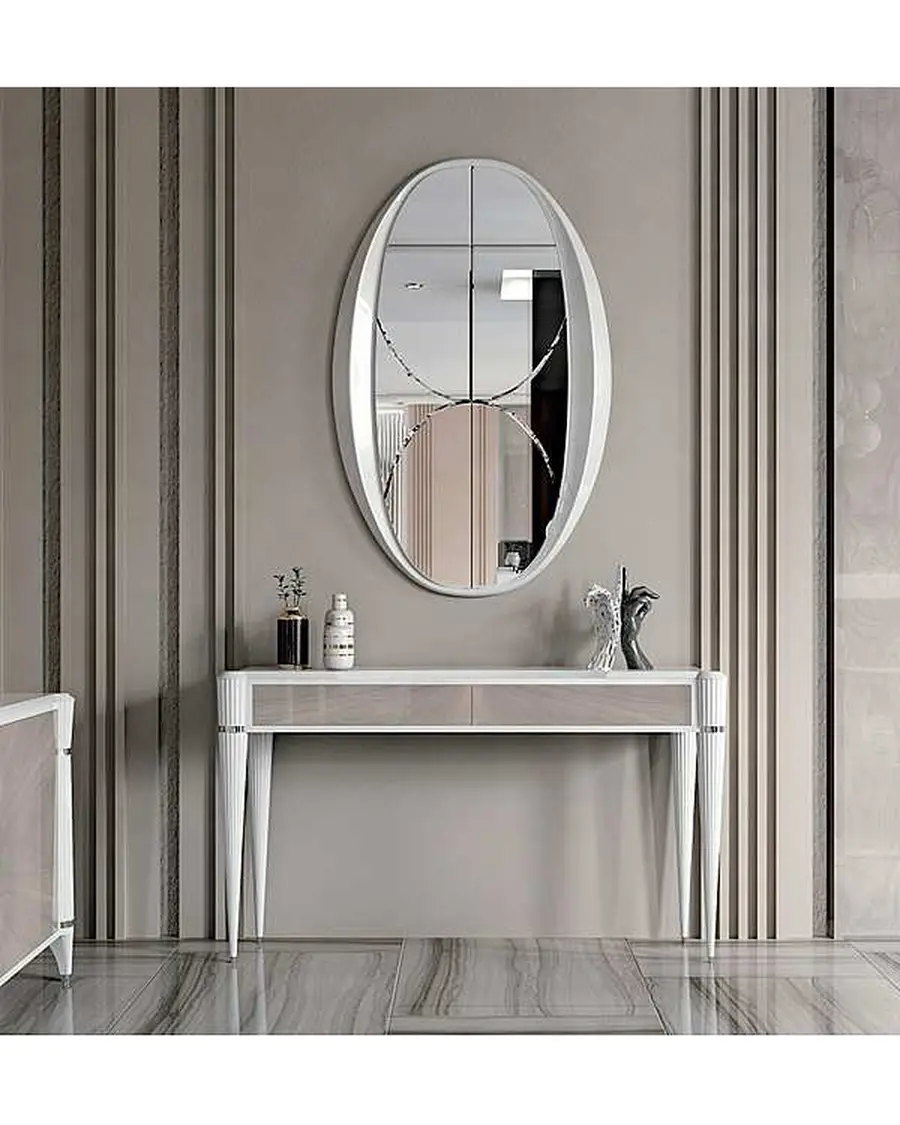 Ellipse console two drawers, Francesco Pasi, supplementary photo, photo 10 of 13