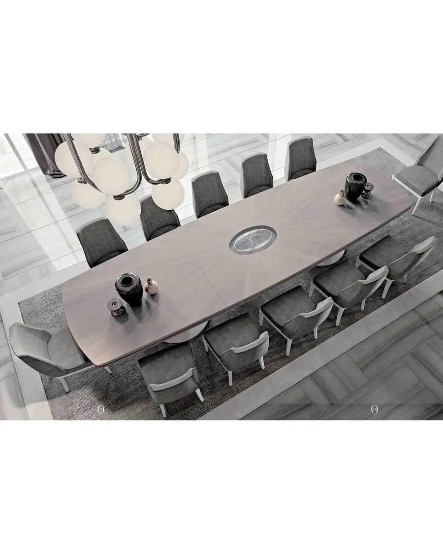Ellipse Five-Metre Dining Table by Francesco Pasi, Italian furniture manufacturer for the dining room