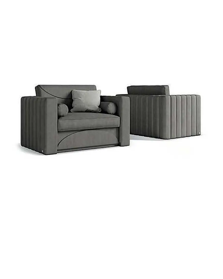 Ellipse lounge armchair, Francesco Pasi, supplementary photo, photo 2 of 4