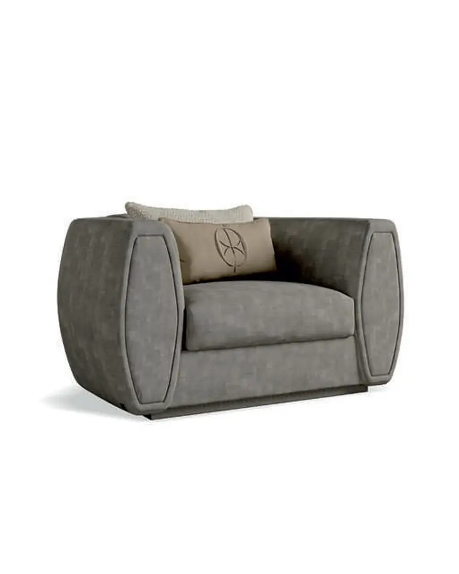 Ellipse lounge armchair, Francesco Pasi, supplementary photo, photo 3 of 4
