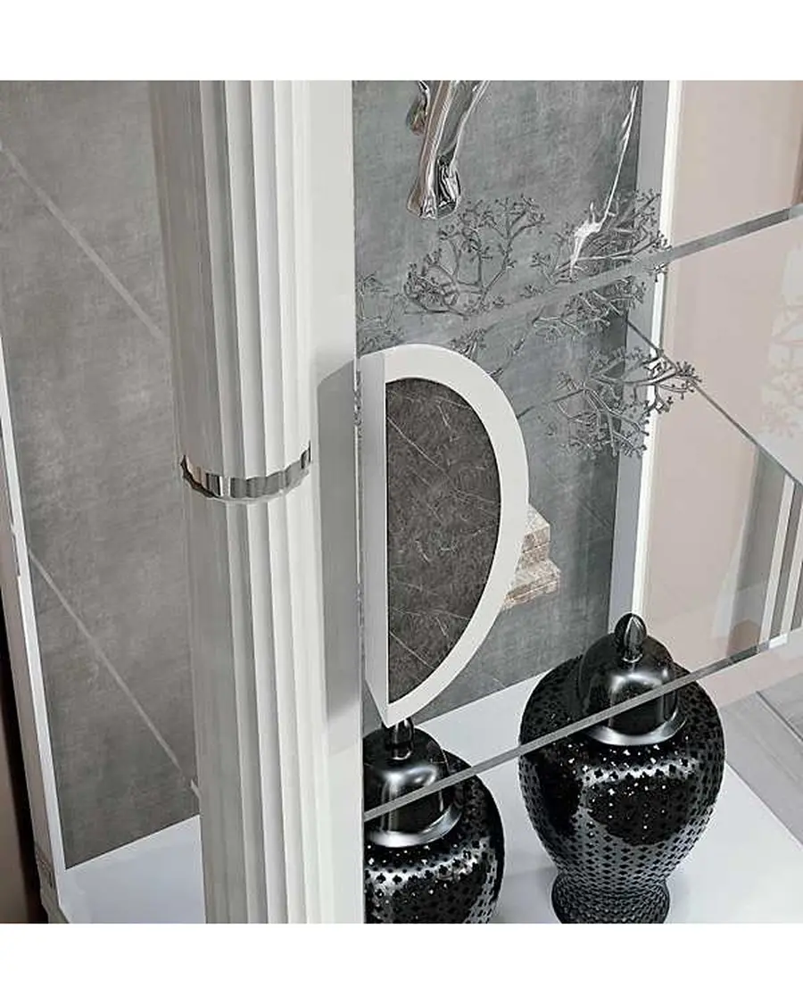 Ellipse one door glass cabinet, Francesco Pasi, supplementary photo, photo 4 of 4
