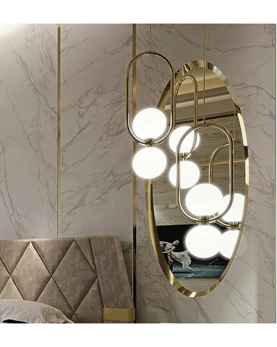 Ellipse oval mirror, Francesco Pasi, supplementary photo, photo 6 of 8