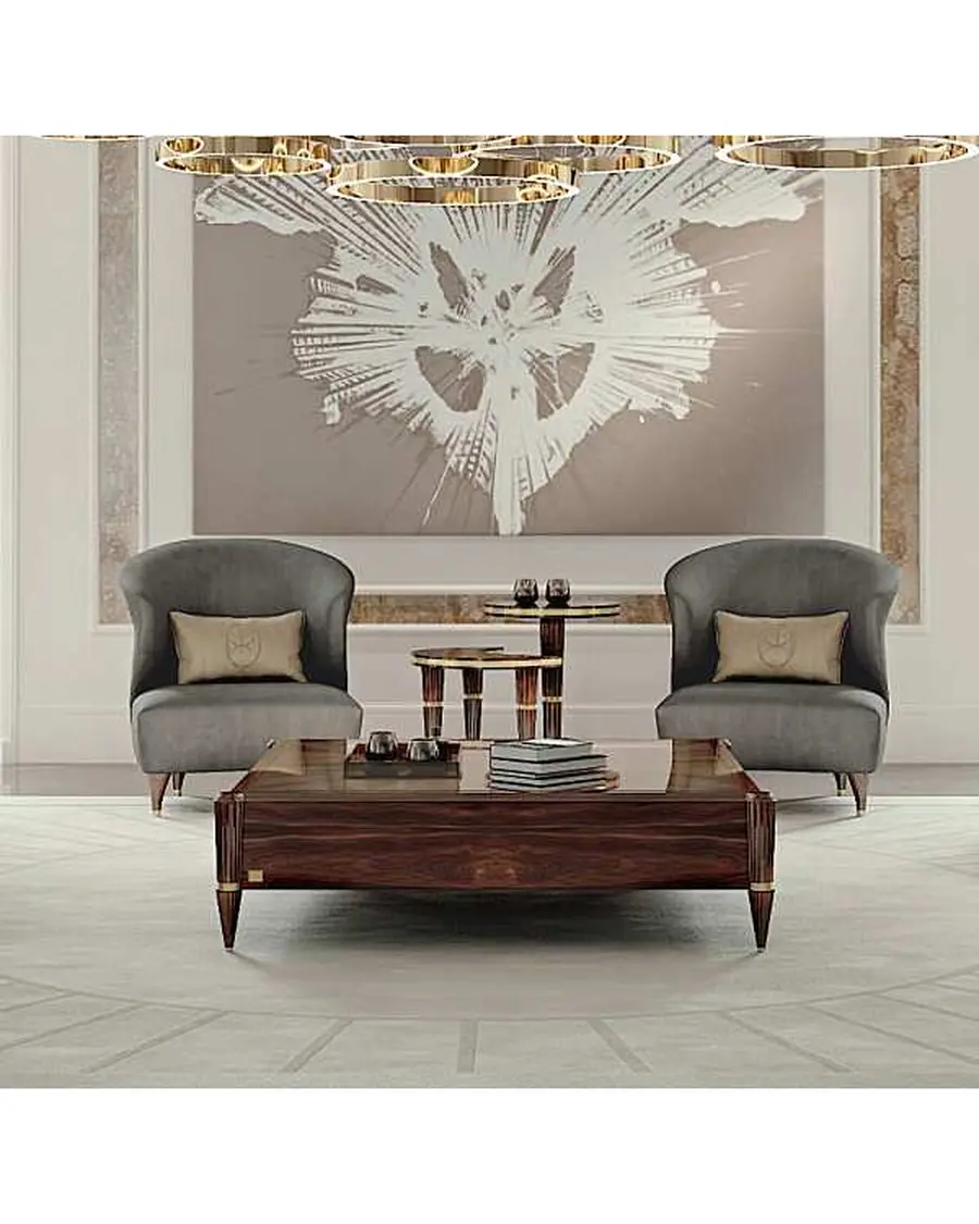 Ellipse square coffee table, Francesco Pasi, supplementary photo, photo 5 of 10