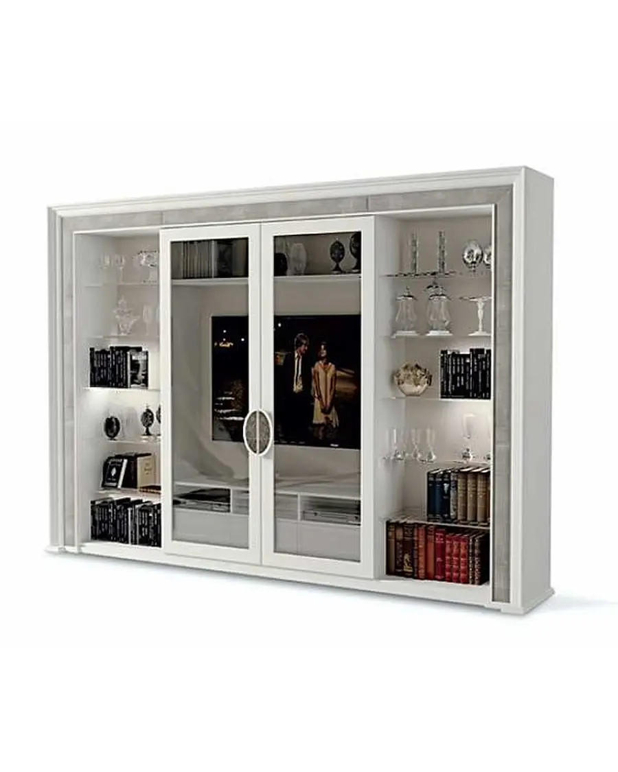 Ellipse wall unit sliding doors, Francesco Pasi, supplementary photo, photo 8 of 9