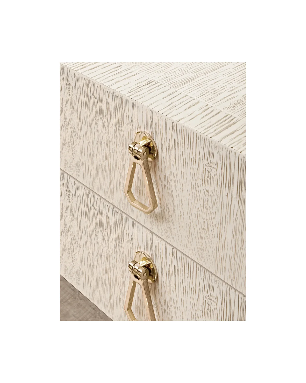 City bedside table by Cantori, in an interior setting, photo 2 of 3