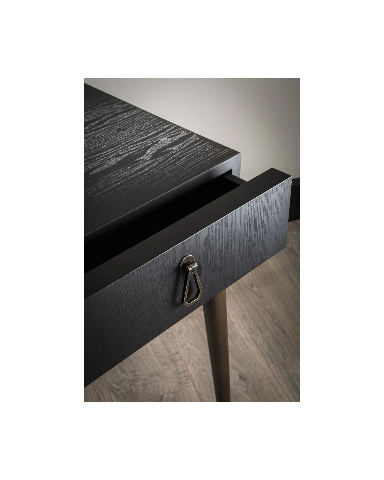 City desk and dressing table by Cantori, in an interior setting, photo 2 of 4