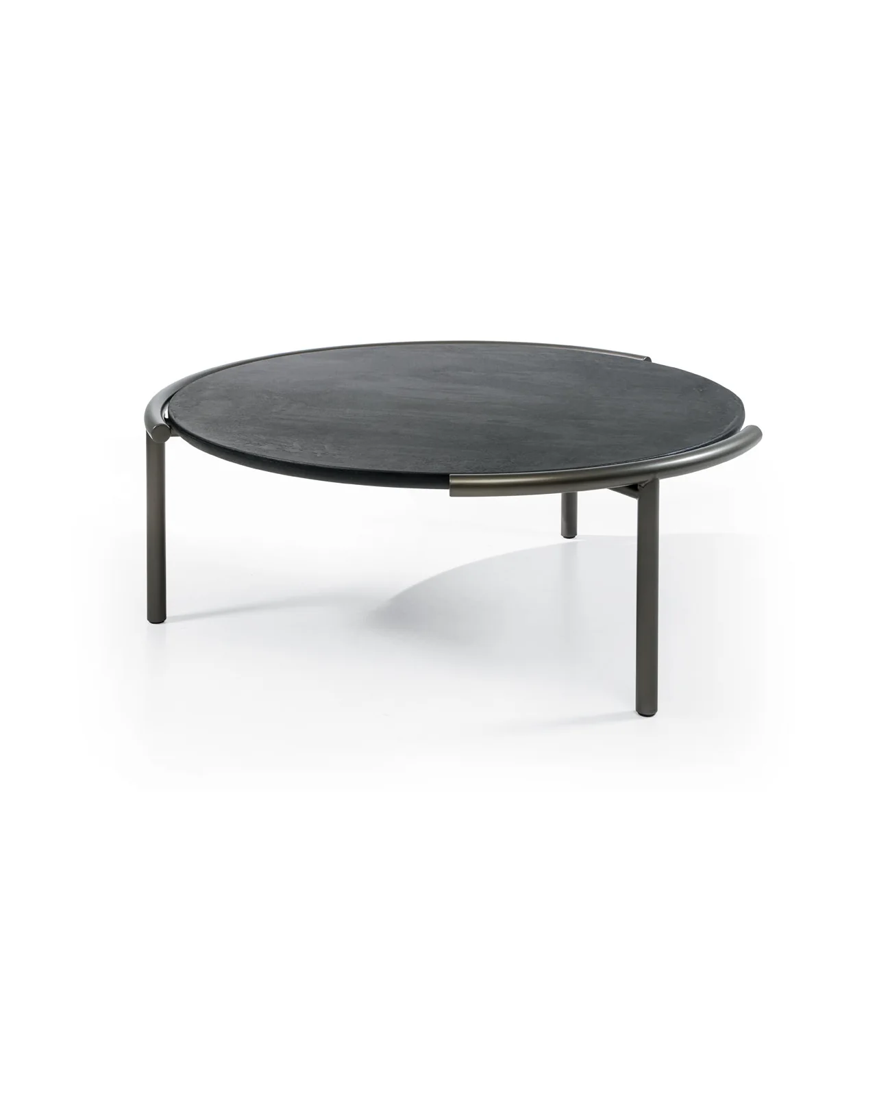 Cloud round coffee tables by Cantori, studio view, photo 1 of 5