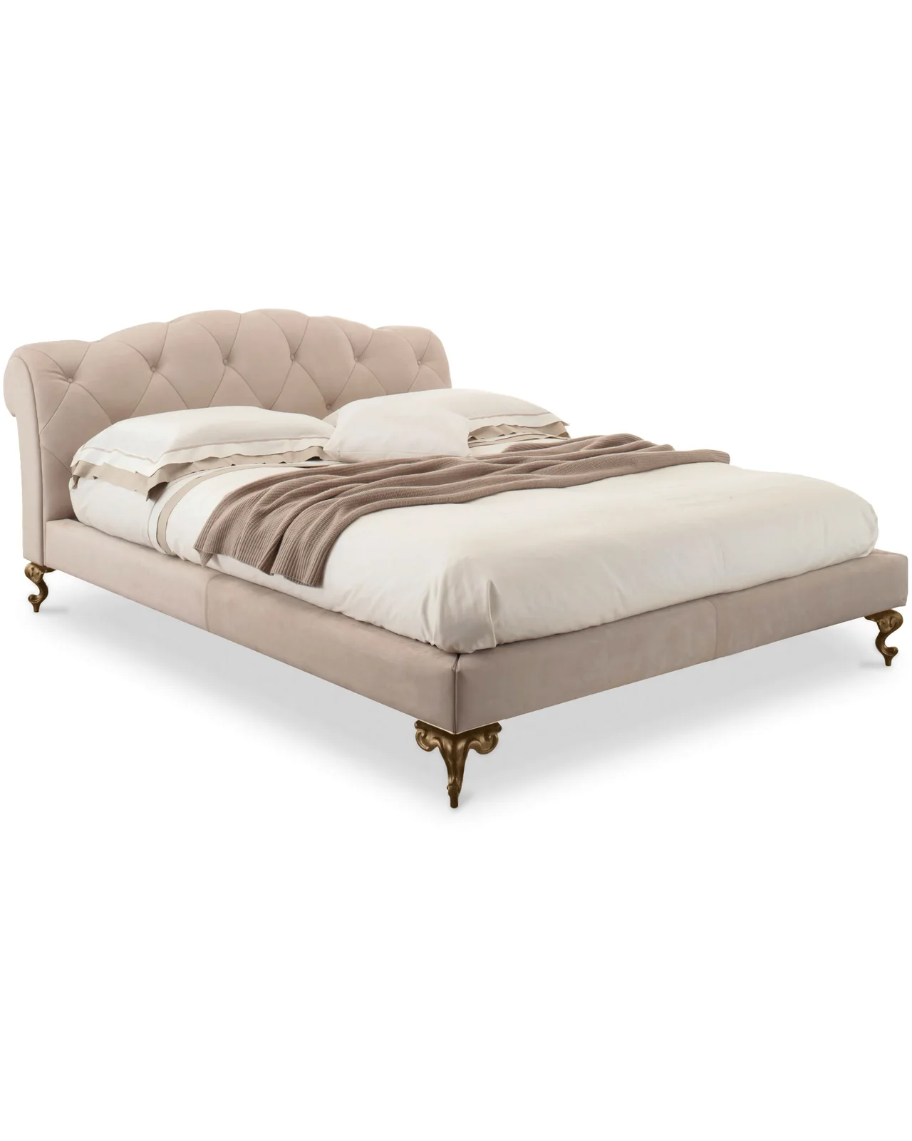 George bed by Cantori, studio view, photo 1 of 3, Nobili Design catalog