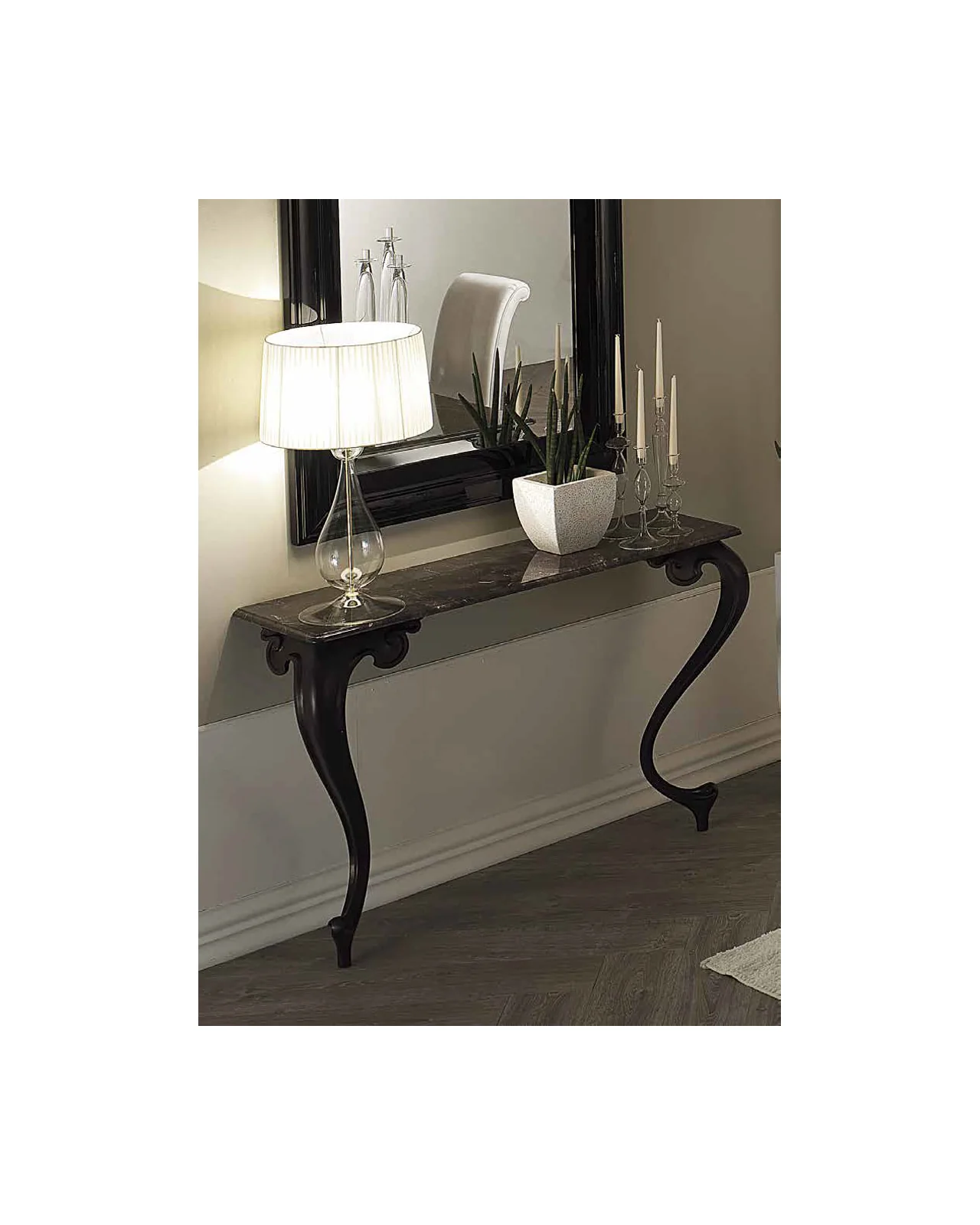 George console table by Cantori, in an interior setting, photo 2 of 4