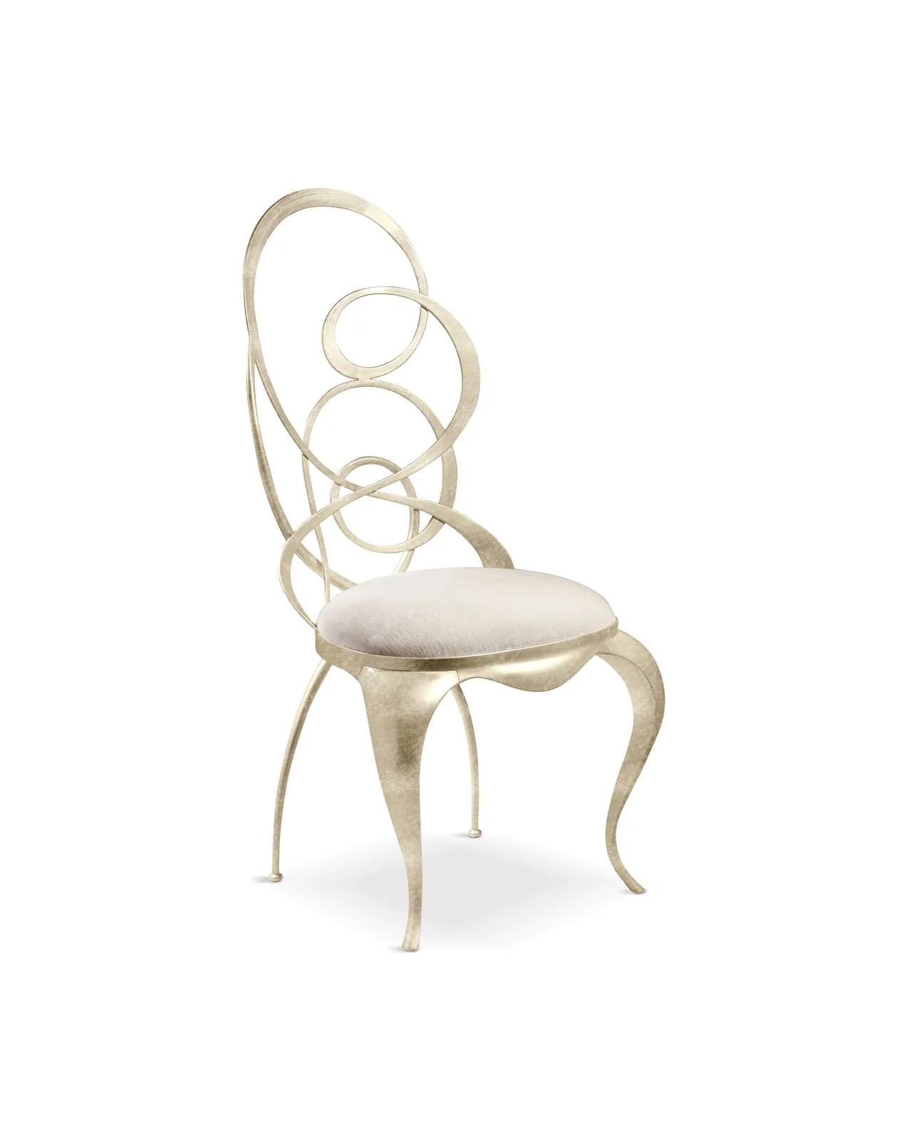 Ghirigori dining chair by Cantori, studio view, photo 2 of 6