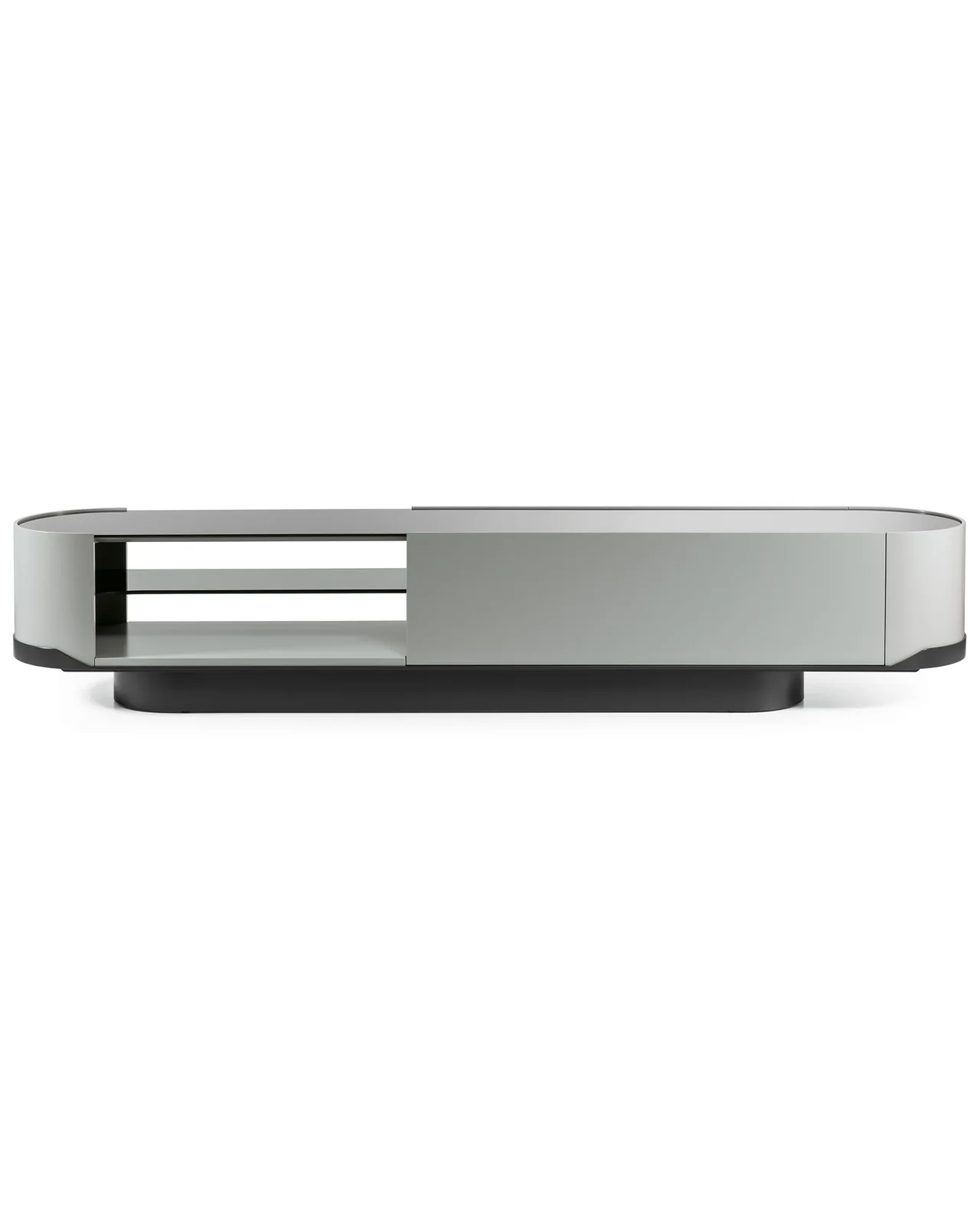 Gregory TV unit by Cantori, studio view, photo 1 of 3, Nobili Design catalog