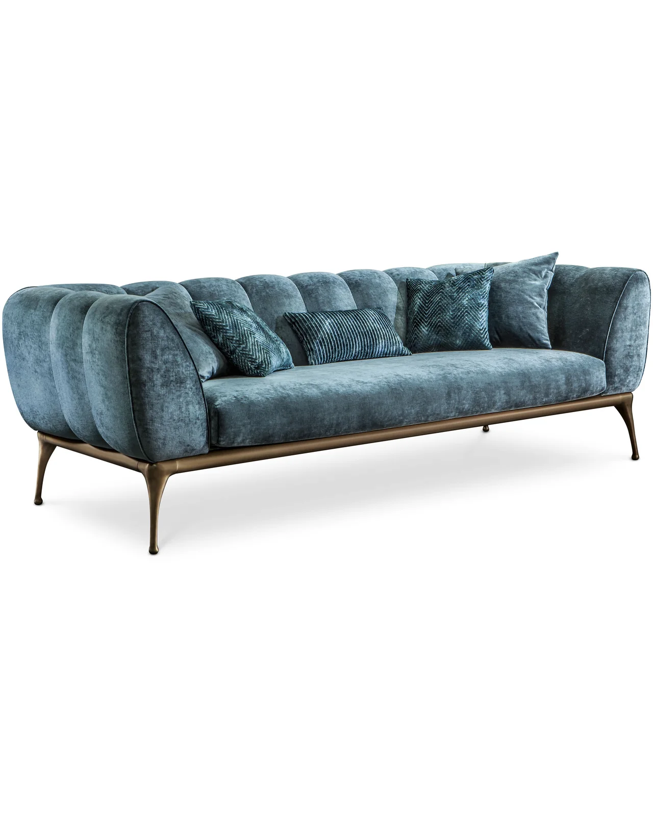 Iseo sofa by Cantori, studio view, photo 1 of 6, Nobili Design catalog